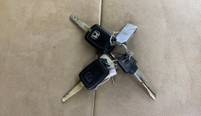 2015 Honda City 1.5L I-VTEC SV, Petrol, Manual, 60,833 km, Key Close Up