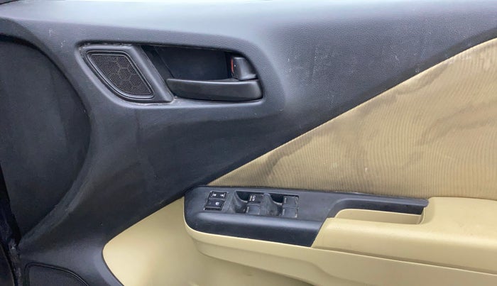 2015 Honda City 1.5L I-VTEC SV, Petrol, Manual, 60,833 km, Driver Side Door Panels Control