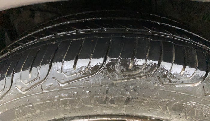 2015 Honda City 1.5L I-VTEC SV, Petrol, Manual, 60,833 km, Left Front Tyre Tread