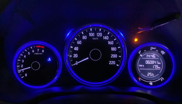 2015 Honda City 1.5L I-VTEC SV, Petrol, Manual, 60,833 km, Odometer Image