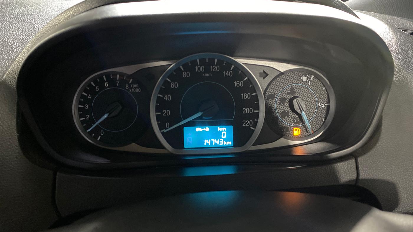 2018 Ford FREESTYLE TREND 1.2 PETROL, Petrol, Manual, 14,676 km, Odometer Image