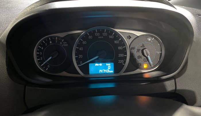 2018 Ford FREESTYLE TREND 1.2 PETROL, Petrol, Manual, 14,765 km, Odometer Image