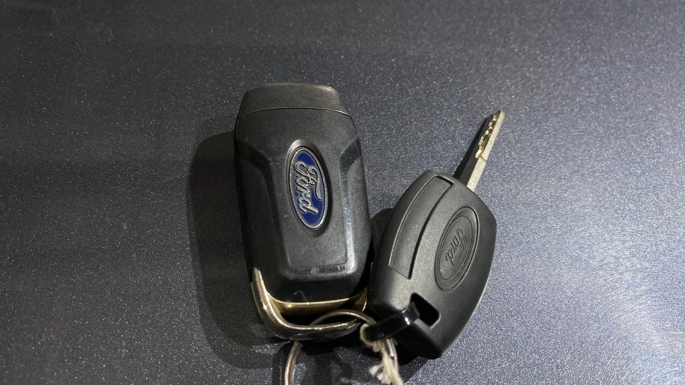 2018 Ford FREESTYLE TREND 1.2 PETROL, Petrol, Manual, 14,676 km, Key Close Up