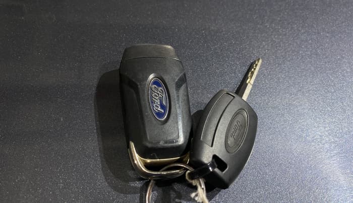 2018 Ford FREESTYLE TREND 1.2 PETROL, Petrol, Manual, 14,765 km, Key Close Up