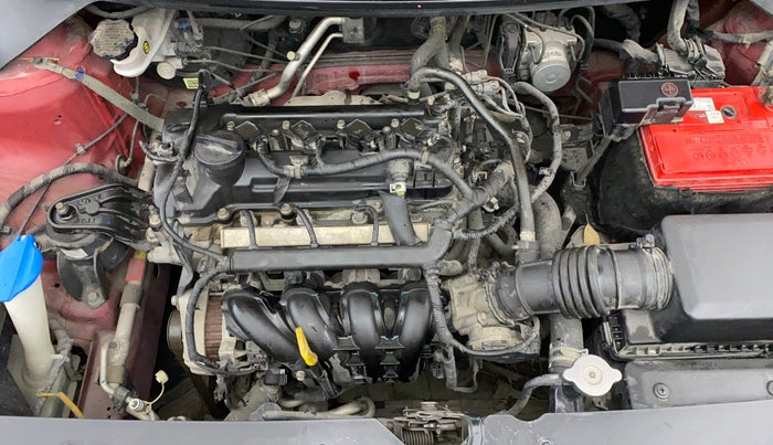 2018 Hyundai Elite i20 ASTA 1.2, Petrol, Manual, 39,250 km, Engine View