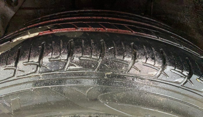 2018 Hyundai Elite i20 ASTA 1.2, Petrol, Manual, 39,250 km, Right Rear Tyre Tread