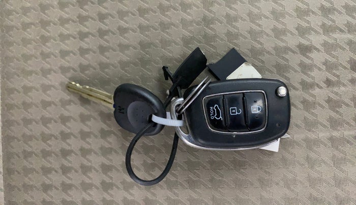 2018 Hyundai Elite i20 ASTA 1.2, Petrol, Manual, 39,250 km, Key Close Up