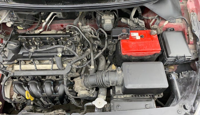 2018 Hyundai Elite i20 ASTA 1.2, Petrol, Manual, 39,250 km, Engine View - Left