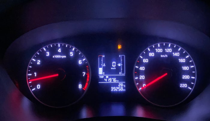2018 Hyundai Elite i20 ASTA 1.2, Petrol, Manual, 39,250 km, Odometer Image