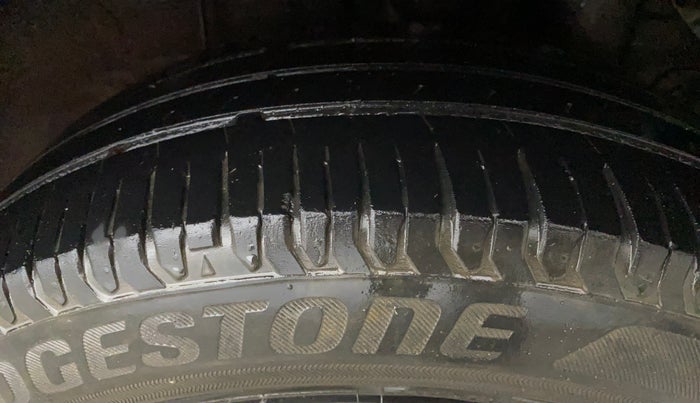 2018 Hyundai Elite i20 ASTA 1.2, Petrol, Manual, 39,250 km, Left Rear Tyre Tread