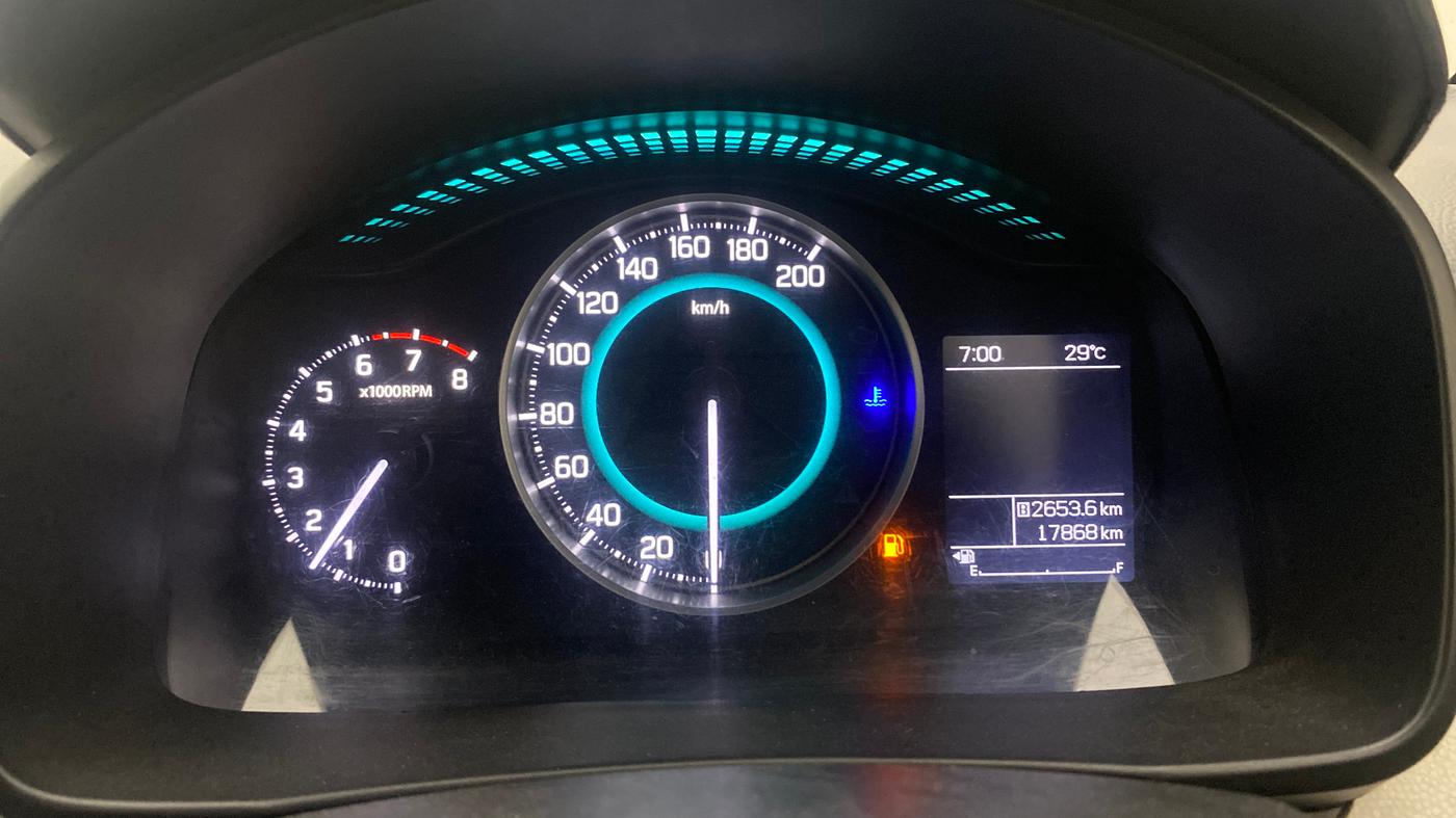2023 Maruti IGNIS ALPHA 1.2, Petrol, Manual, 17,867 km, Odometer Image