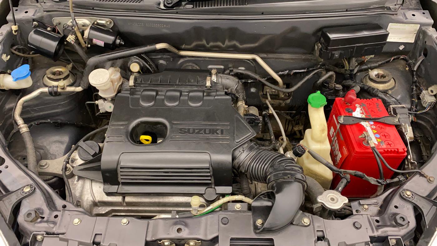 2016 Maruti Alto K10 VXI, Petrol, Manual, 81,210 km, Open Bonet