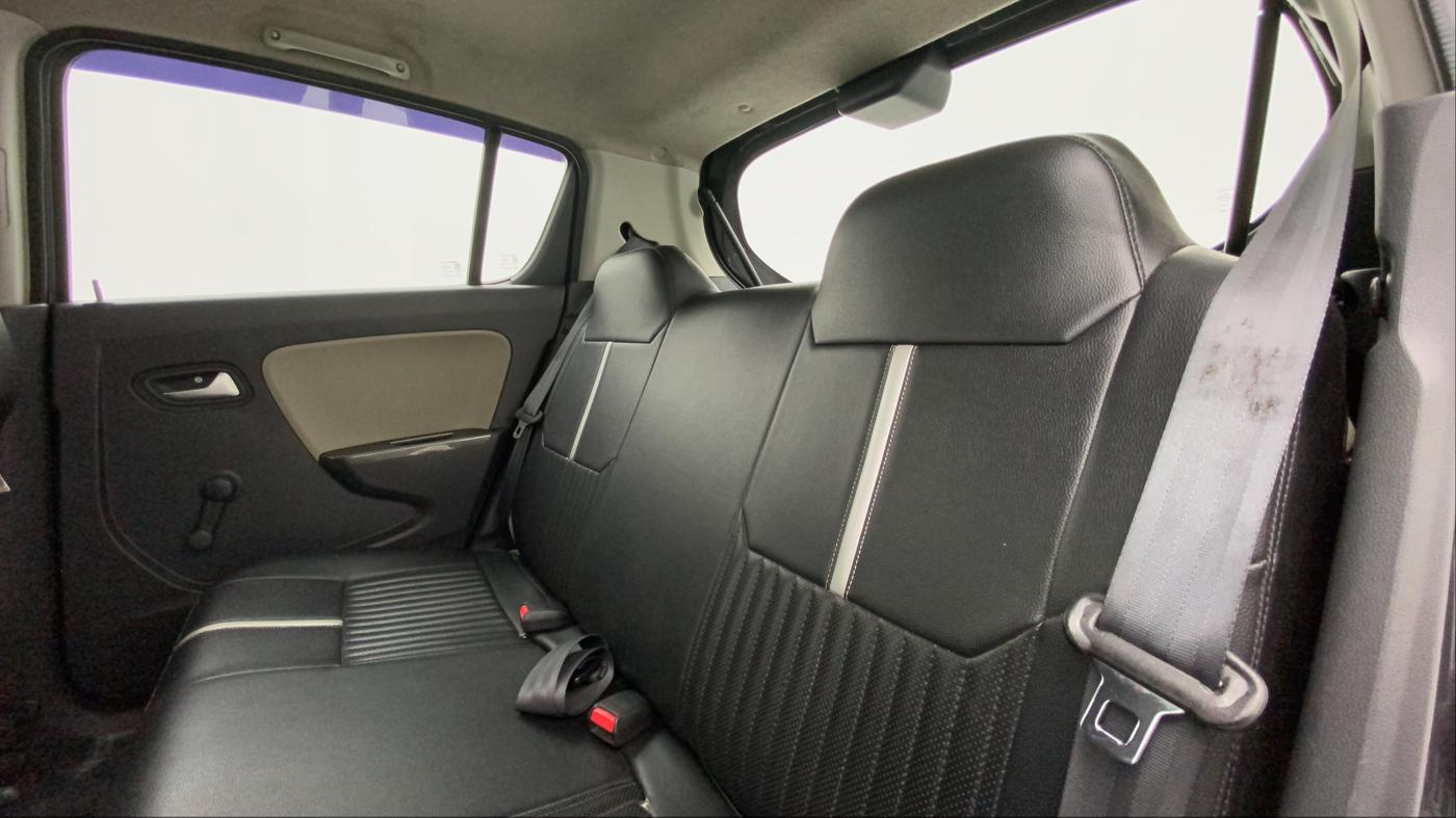 2016 Maruti Alto K10 VXI, Petrol, Manual, 81,210 km, Right Side Rear Door Cabin