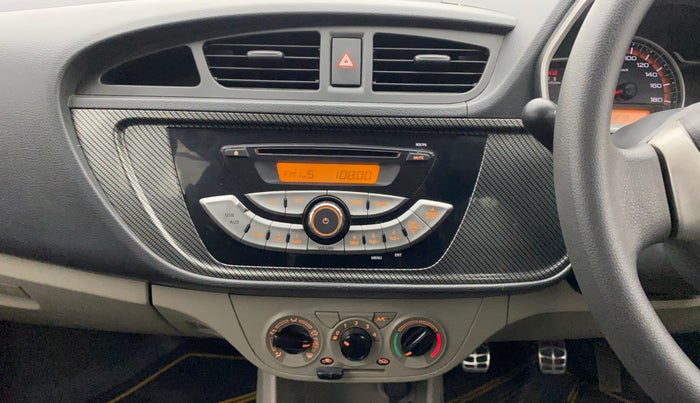 2016 Maruti Alto K10 VXI, Petrol, Manual, 81,210 km, Air Conditioner