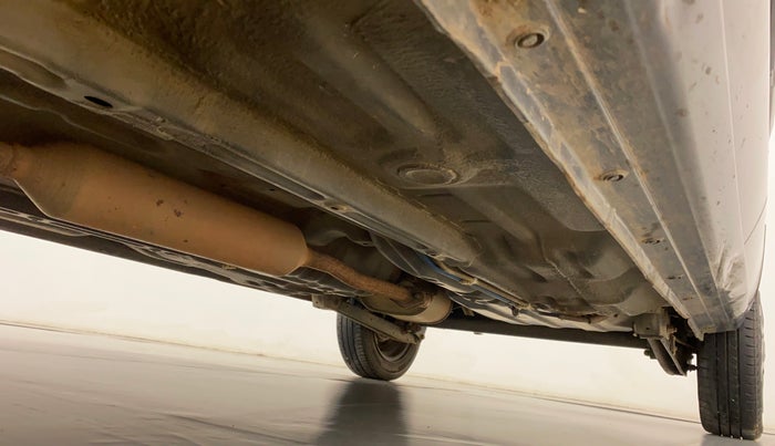 2016 Maruti Alto K10 VXI, Petrol, Manual, 81,210 km, Right Side Underbody