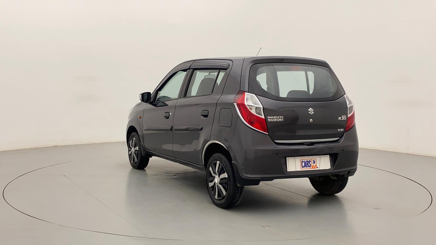 2016 Maruti Alto K10 VXI, Petrol, Manual, 81,210 km, Left Back Diagonal