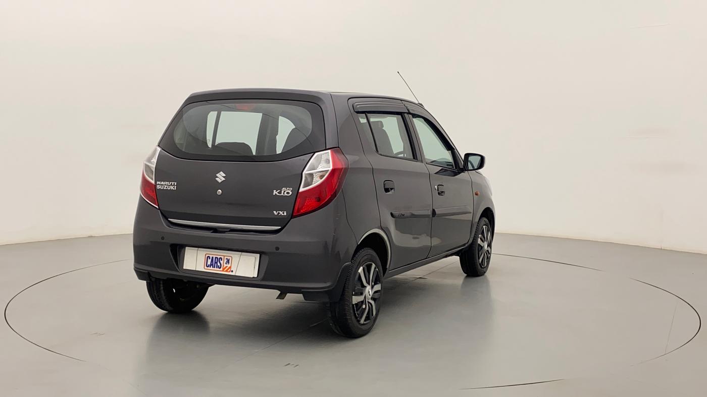 2016 Maruti Alto K10 VXI, Petrol, Manual, 81,210 km, Right Back Diagonal