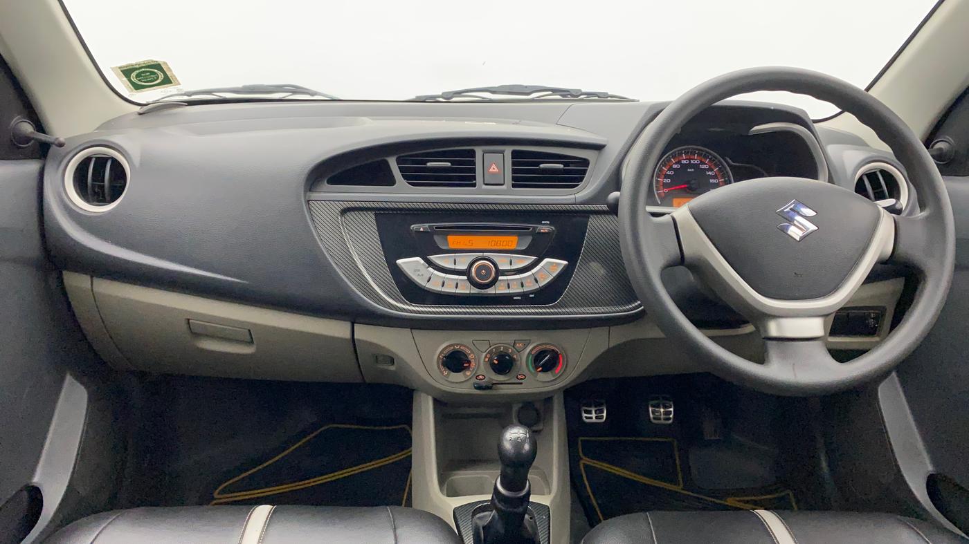 2016 Maruti Alto K10 VXI, Petrol, Manual, 81,210 km, Dashboard