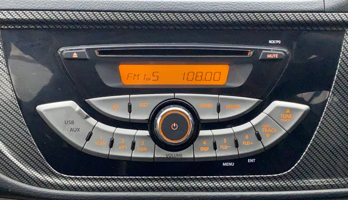 2016 Maruti Alto K10 VXI, Petrol, Manual, 81,210 km, Infotainment System