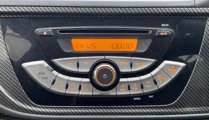 2016 Maruti Alto K10 VXI, Petrol, Manual, 81,210 km, Infotainment system - AM/FM Radio - Not Working