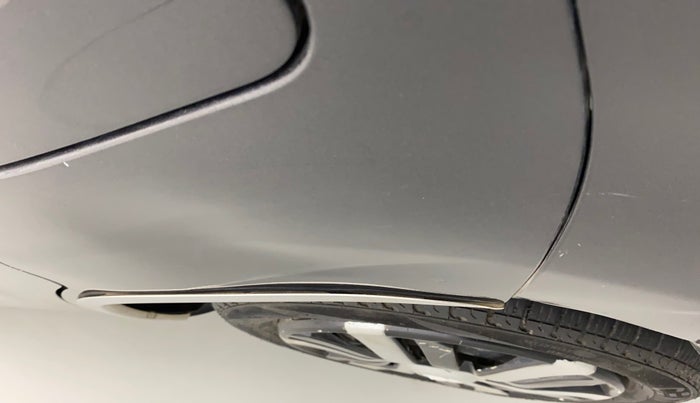 2016 Maruti Alto K10 VXI, Petrol, Manual, 81,210 km, Left quarter panel - Slightly dented