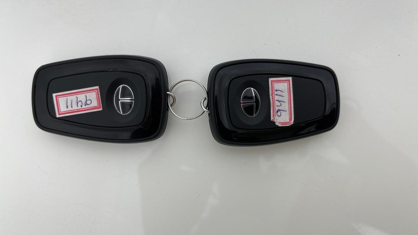 2022 Tata TIGOR XZ PLUS CNG, CNG, Manual, 49,066 km, Key Close Up