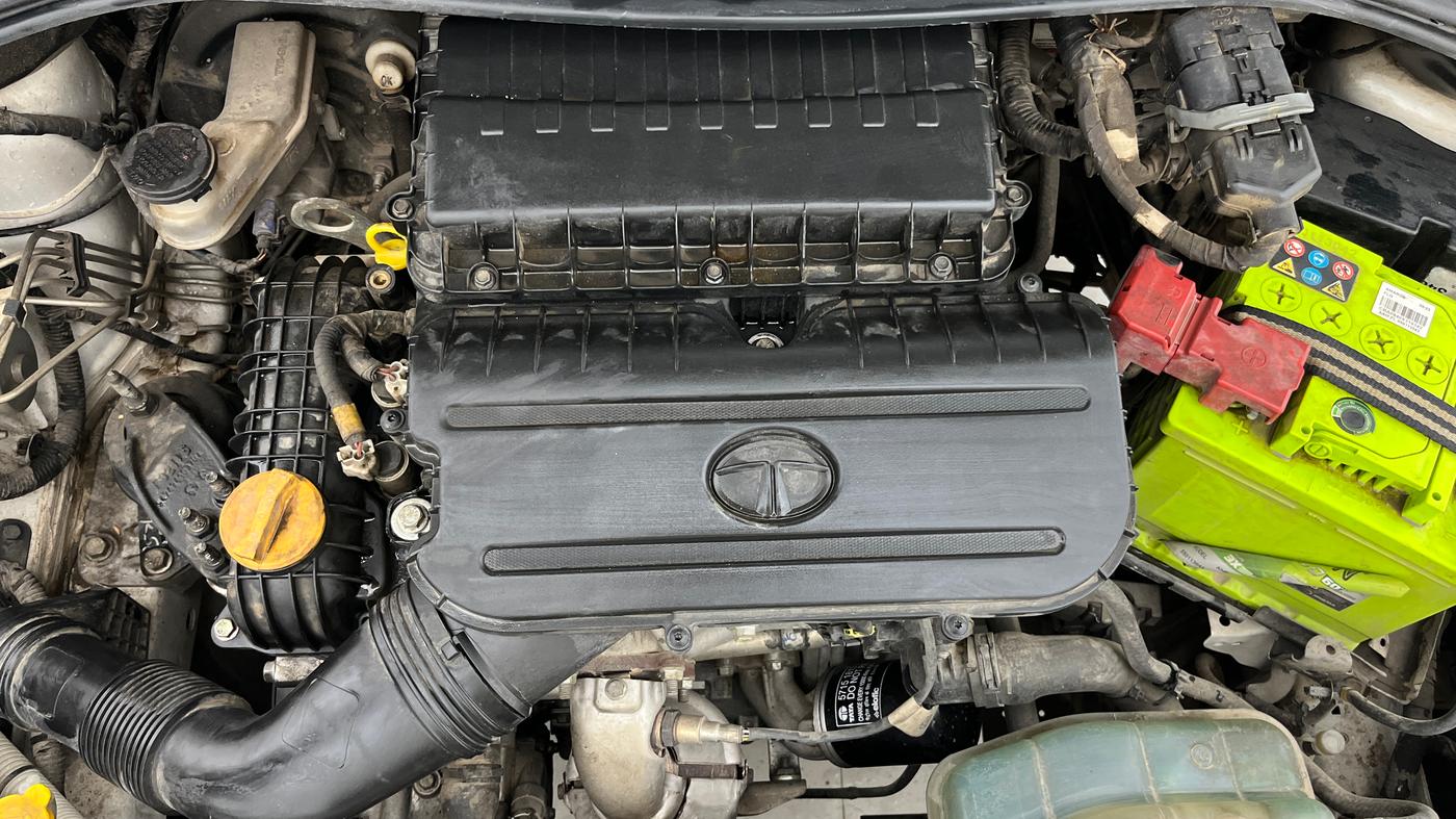 2022 Tata TIGOR XZ PLUS CNG, CNG, Manual, 49,066 km, Engine View