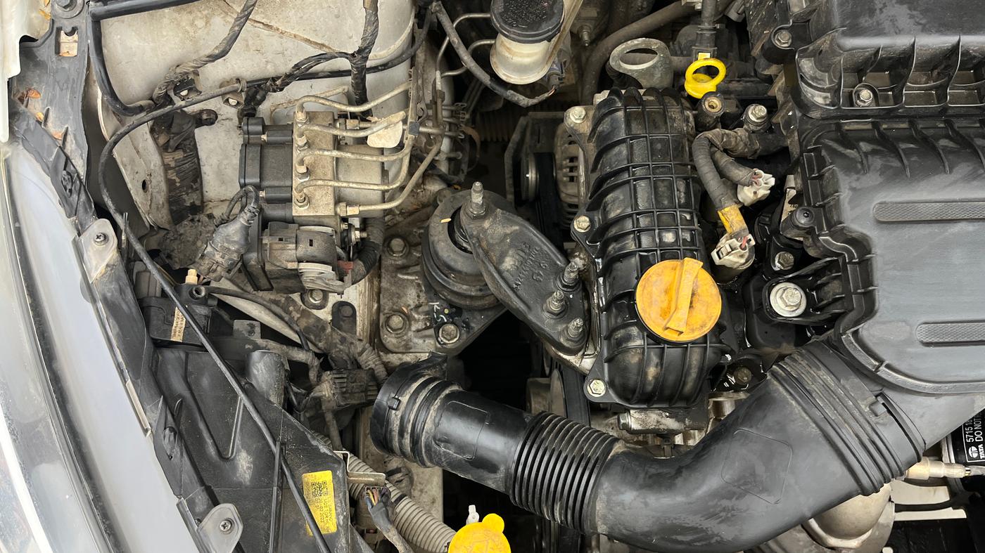 2022 Tata TIGOR XZ PLUS CNG, CNG, Manual, 49,066 km, Engine View - Right