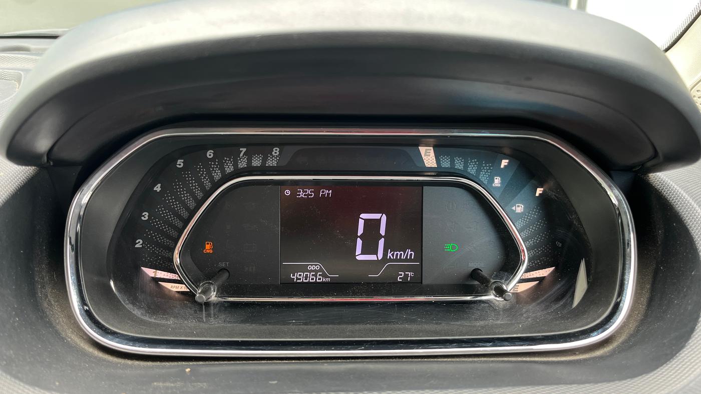 2022 Tata TIGOR XZ PLUS CNG, CNG, Manual, 49,066 km, Odometer Image