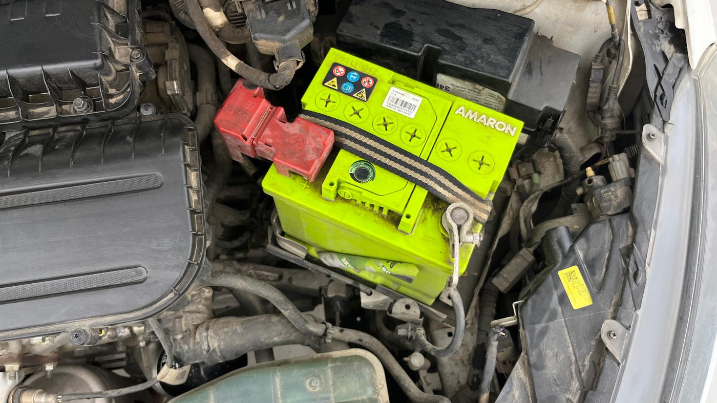 2022 Tata TIGOR XZ PLUS CNG, CNG, Manual, 49,066 km, Engine View - Left