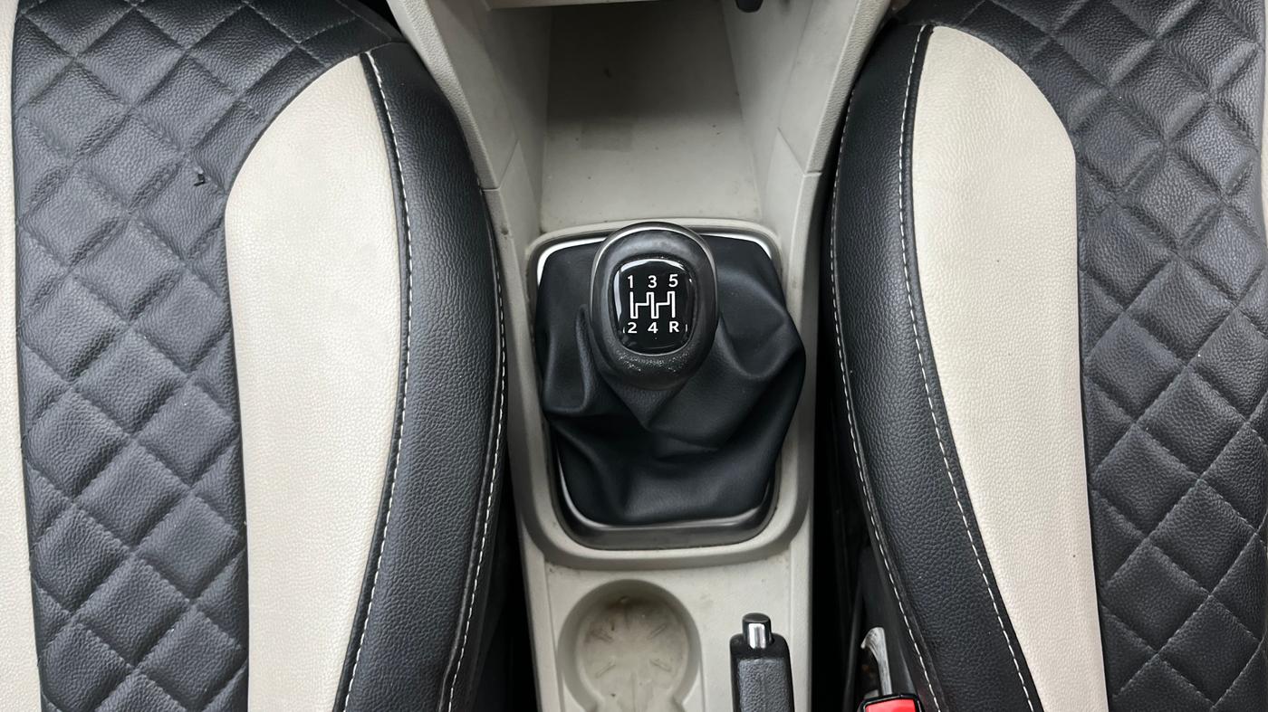 2022 Tata TIGOR XZ PLUS CNG, CNG, Manual, 49,066 km, Gear Lever