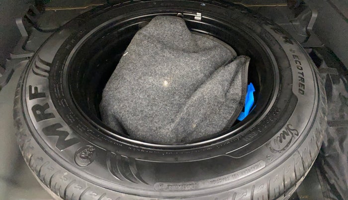 2024 Hyundai Creta SX TECH 1.5 PETROL iVT, Petrol, Automatic, 23,148 km, Spare Tyre