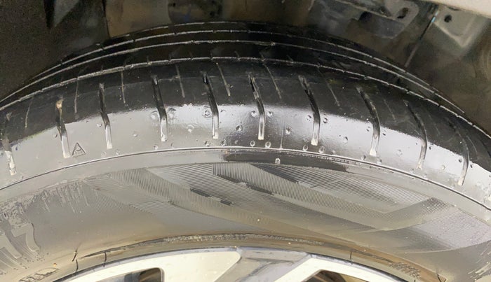 2024 Hyundai Creta SX TECH 1.5 PETROL iVT, Petrol, Automatic, 23,148 km, Left Front Tyre Tread