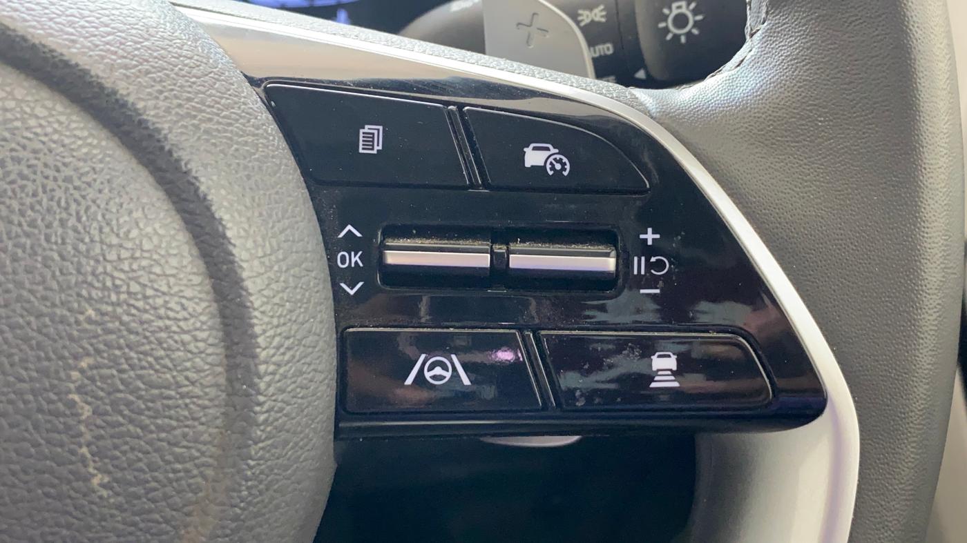 2024 Hyundai Creta SX TECH 1.5 PETROL iVT, Petrol, Automatic, 23,148 km, Adaptive Cruise Control