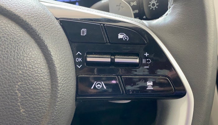 2024 Hyundai Creta SX TECH 1.5 PETROL iVT, Petrol, Automatic, 23,148 km, Adaptive Cruise Control