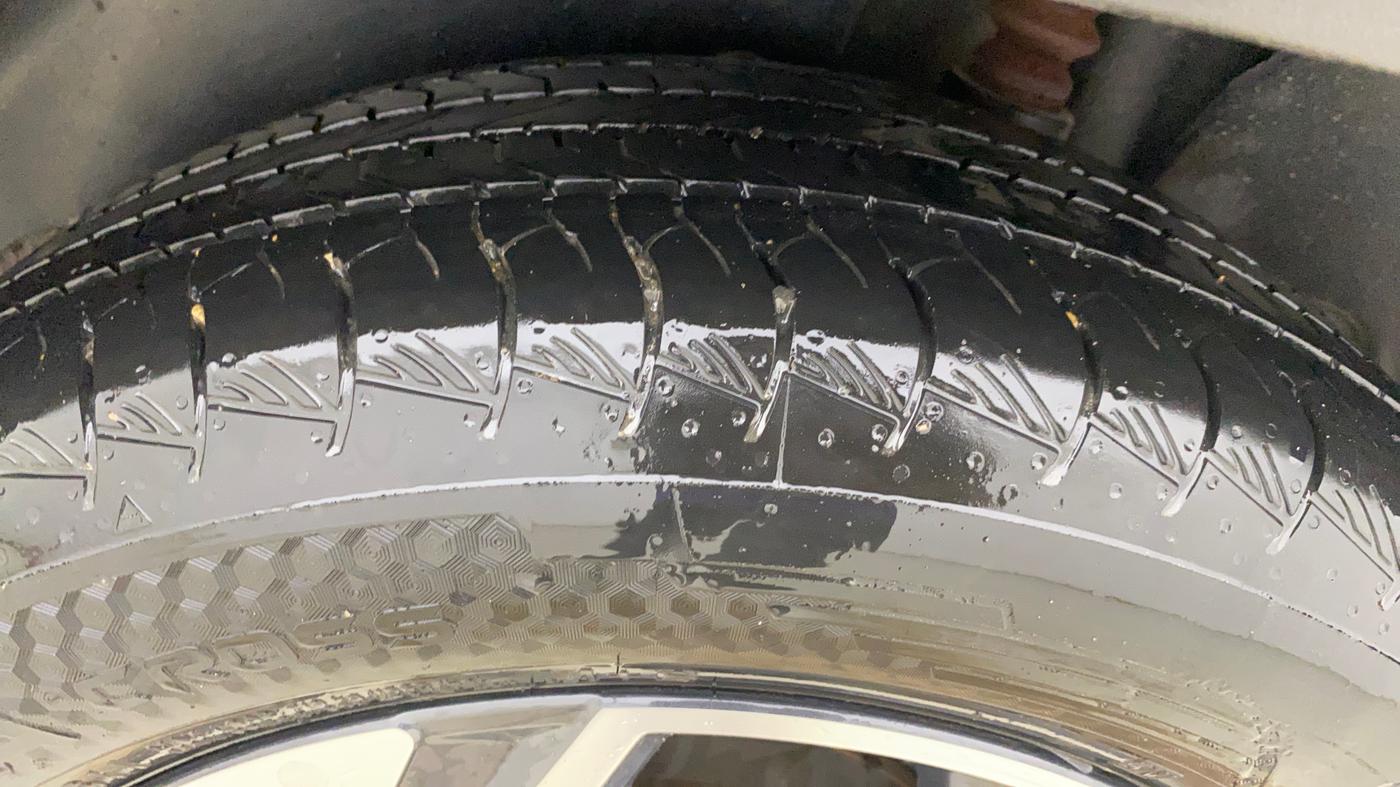 2024 Hyundai Creta SX TECH 1.5 PETROL iVT, Petrol, Automatic, 23,148 km, Left Rear Tyre Tread