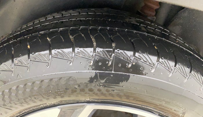 2024 Hyundai Creta SX TECH 1.5 PETROL iVT, Petrol, Automatic, 23,148 km, Left Rear Tyre Tread