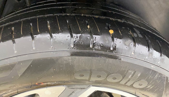 2024 Hyundai Creta SX TECH 1.5 PETROL iVT, Petrol, Automatic, 23,148 km, Right Rear Tyre Tread