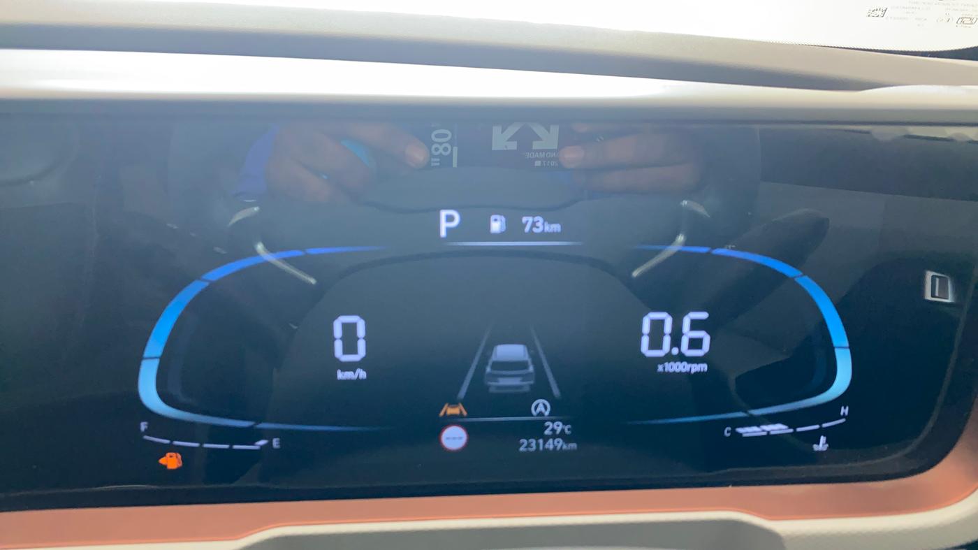2024 Hyundai Creta SX TECH 1.5 PETROL iVT, Petrol, Automatic, 23,148 km, Odometer Image