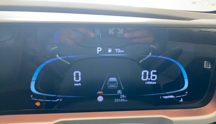 2024 Hyundai Creta SX TECH 1.5 PETROL iVT, Petrol, Automatic, 23,148 km, Odometer Image