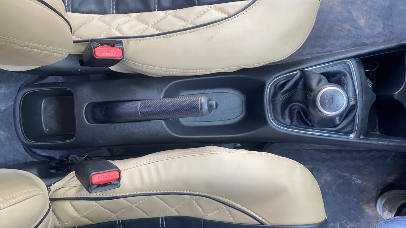 2022 Honda Amaze 1.2L I-VTEC VX, Petrol, Manual, 34,241 km, Gear Lever