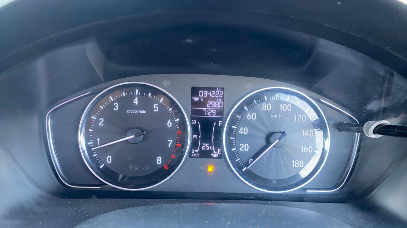 2022 Honda Amaze 1.2L I-VTEC VX, Petrol, Manual, 34,241 km, Odometer Image