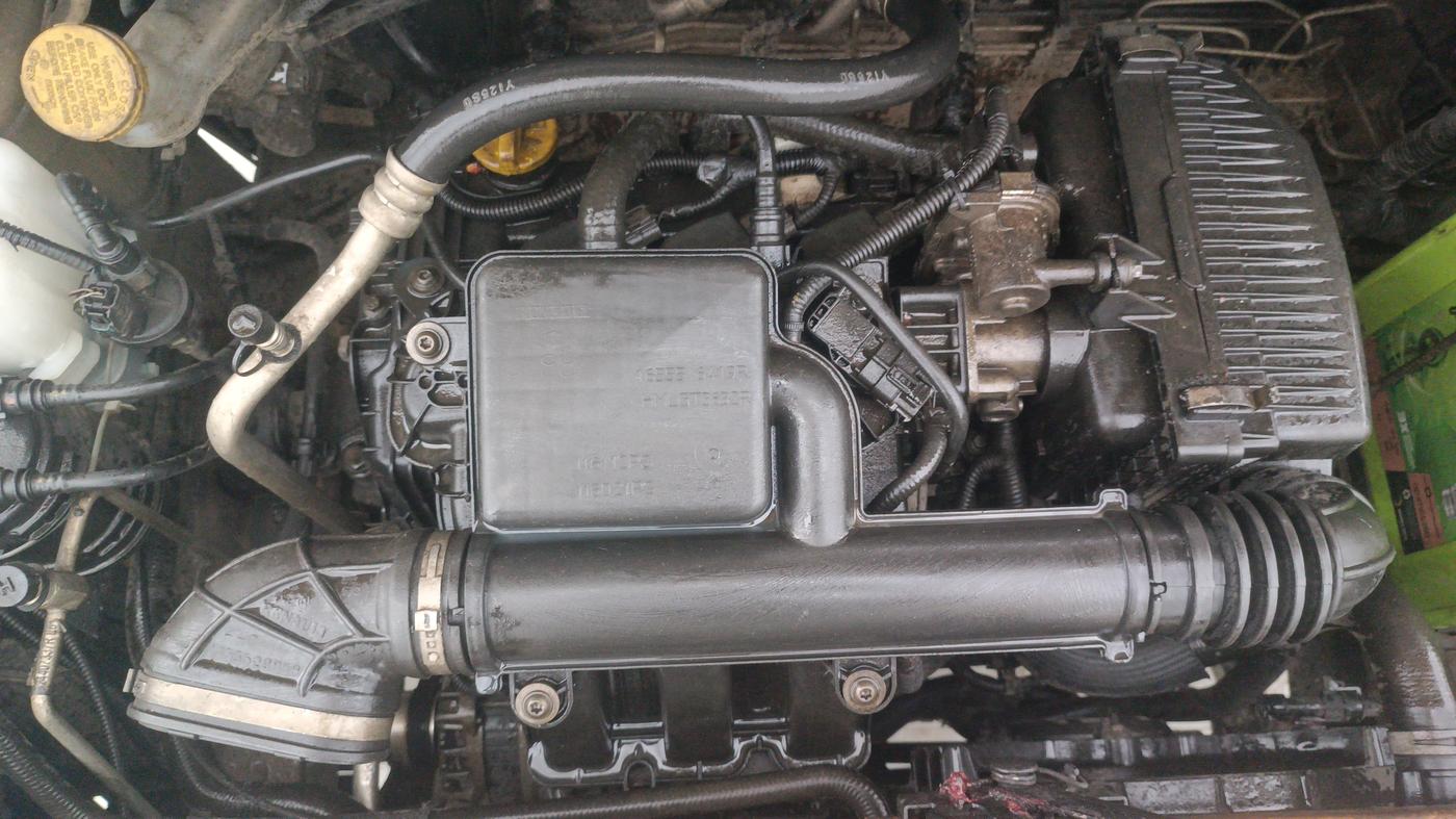 2021 Renault TRIBER RXZ, Petrol, Manual, 61,170 km, Engine View