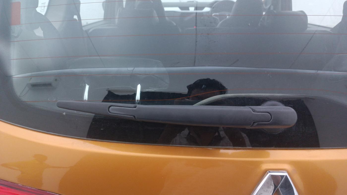 2021 Renault TRIBER RXZ, Petrol, Manual, 61,170 km, Rear Wiper