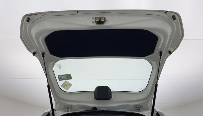 2020 Maruti New Wagon-R LXI CNG 1.0, CNG, Manual, 60,618 km, Boot Door Open