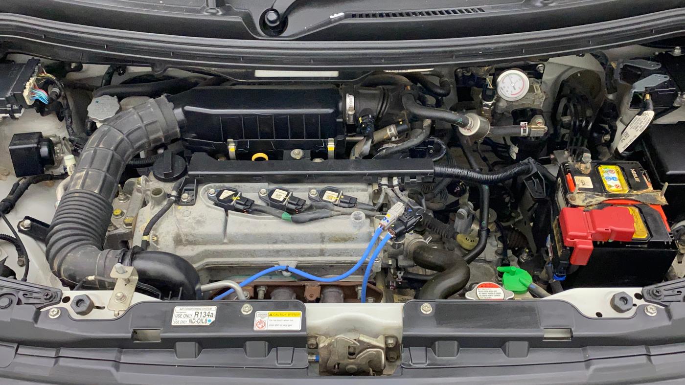 2020 Maruti New Wagon-R LXI CNG 1.0, CNG, Manual, 60,618 km, Open Bonet