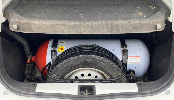 2020 Maruti New Wagon-R LXI CNG 1.0, CNG, Manual, 60,618 km, Boot Inside
