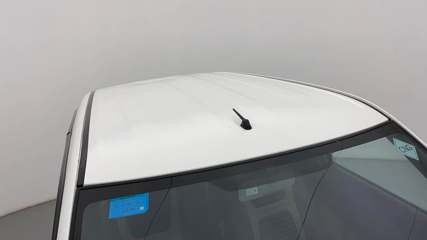 2020 Maruti New Wagon-R LXI CNG 1.0, CNG, Manual, 60,618 km, Roof