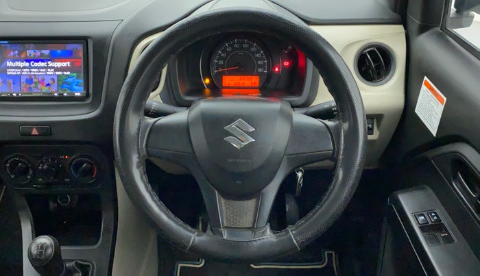 2020 Maruti New Wagon-R LXI CNG 1.0, CNG, Manual, 60,618 km, Steering Wheel Close Up