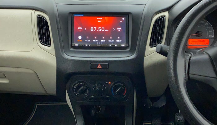 2020 Maruti New Wagon-R LXI CNG 1.0, CNG, Manual, 60,618 km, Air Conditioner